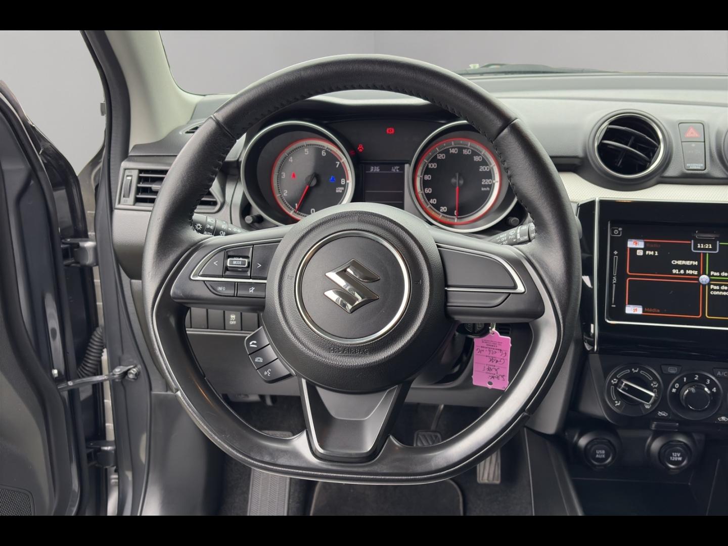 Image SUZUKI Swift 1.2 Dualjet 90ch Privilège Euro6d-T