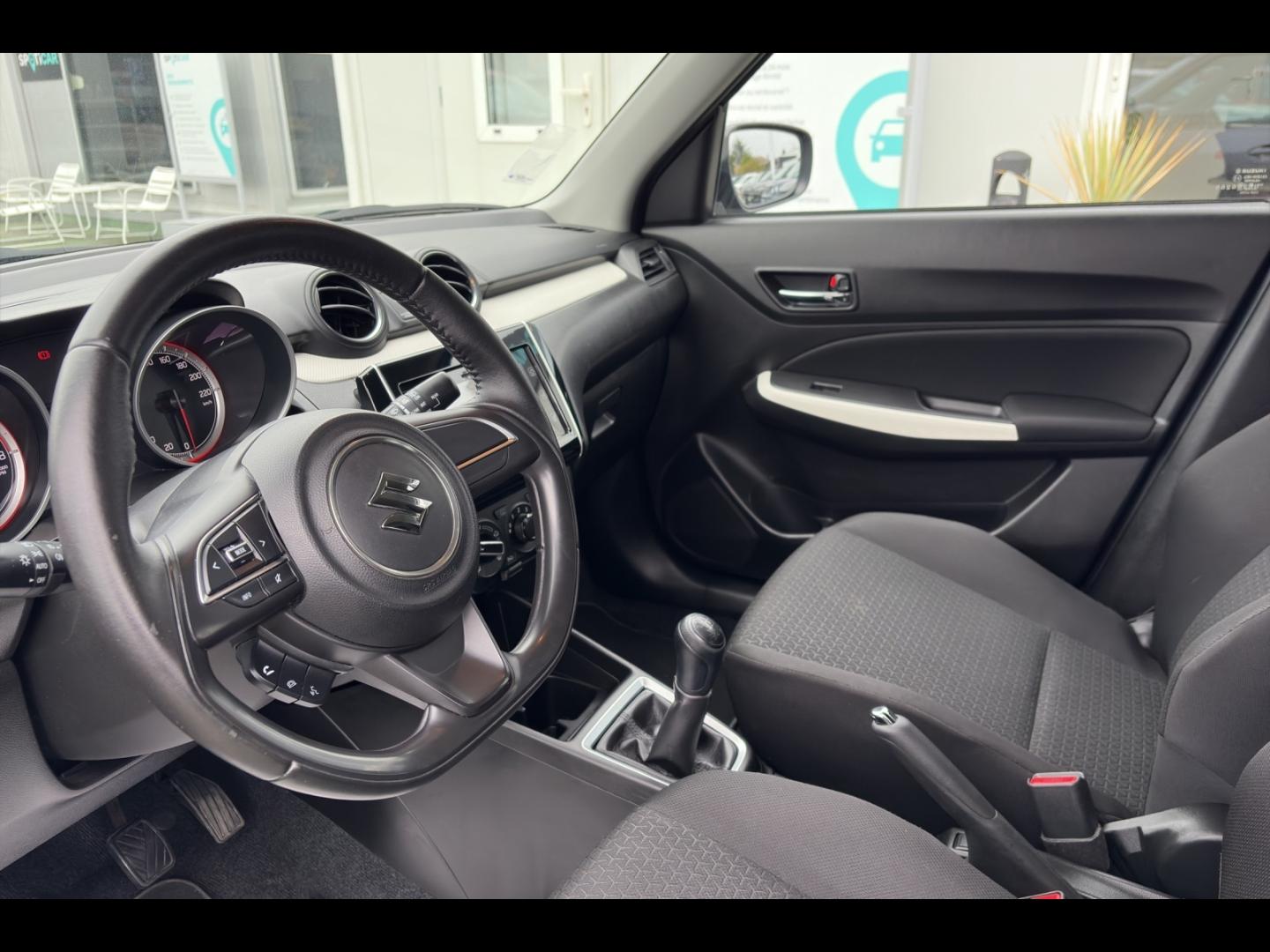 Image SUZUKI Swift 1.2 Dualjet 90ch Privilège Euro6d-T