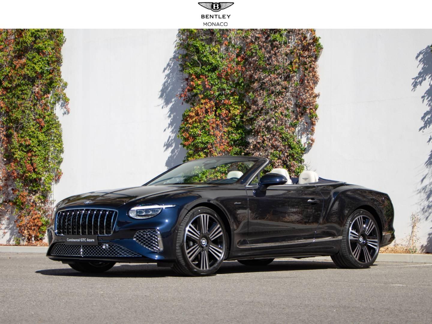 Photo BENTLEY CONTINENTAL GTC Azure V8 4.0 Hybrid 680ch