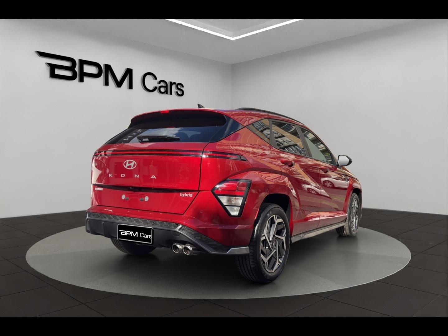 Image HYUNDAI Kona 1.6 GDi 138ch Hybrid N Line Ultime Edition DCT-6