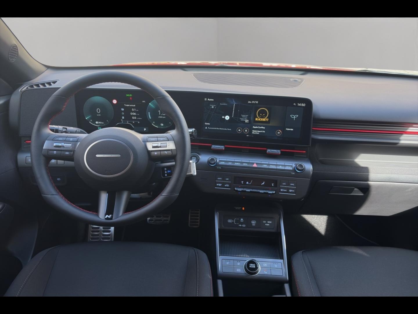 Image HYUNDAI Kona 1.6 GDi 138ch Hybrid N Line Ultime Edition DCT-6