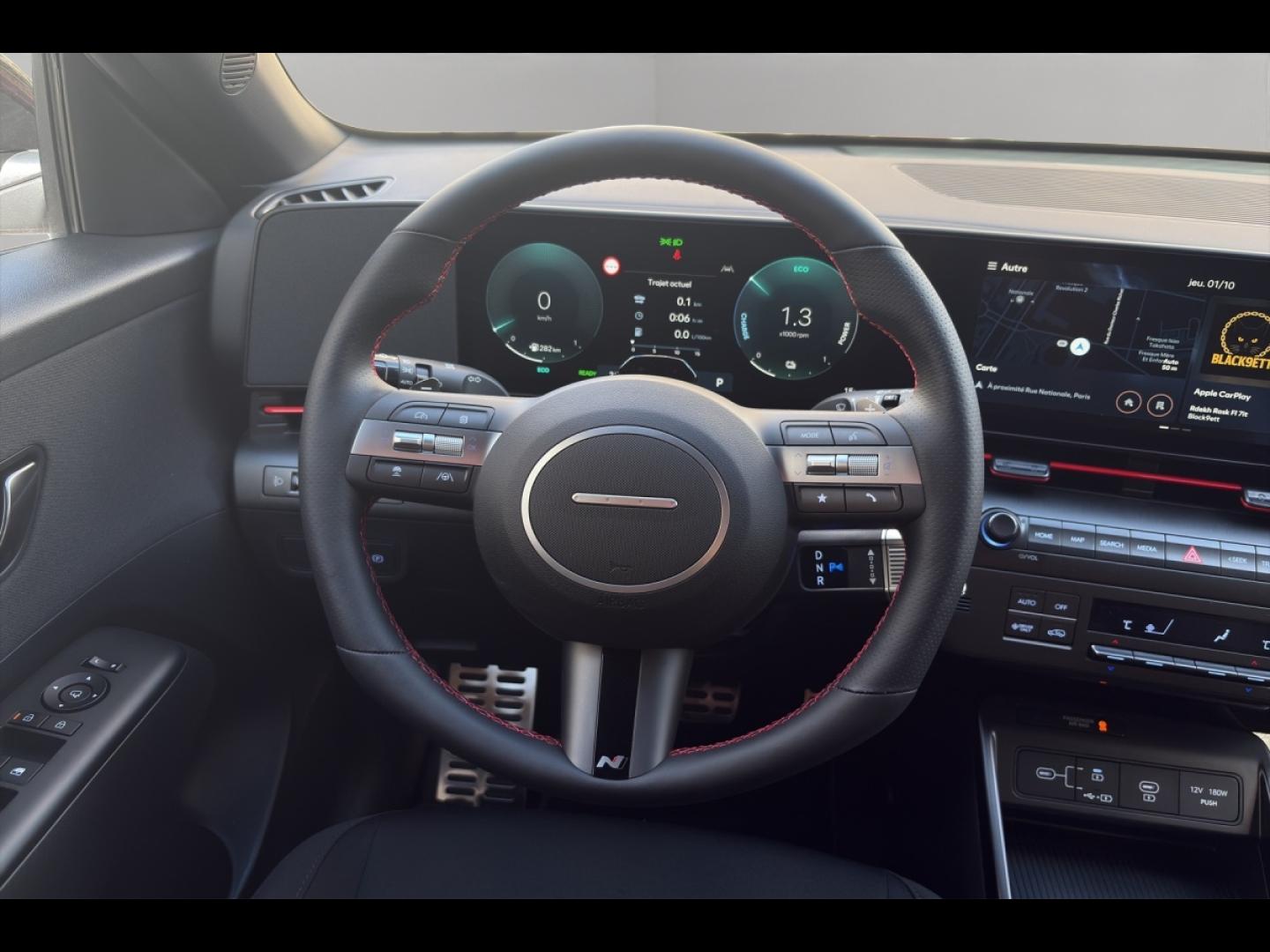 Image HYUNDAI Kona 1.6 GDi 138ch Hybrid N Line Ultime Edition DCT-6