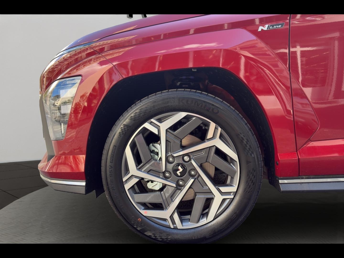 Image HYUNDAI Kona 1.6 GDi 138ch Hybrid N Line Ultime Edition DCT-6