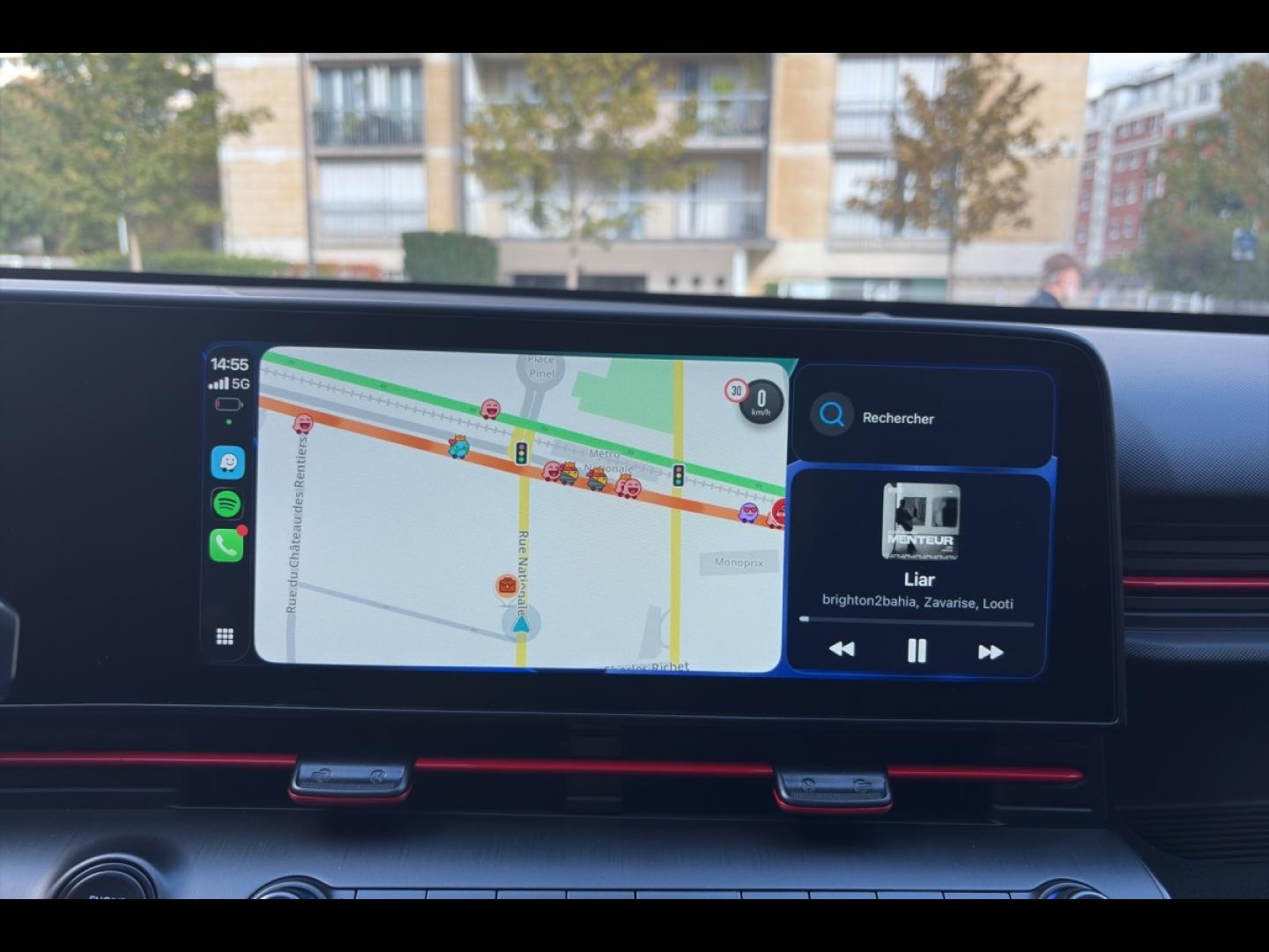 Image HYUNDAI Kona 1.6 GDi 138ch Hybrid N Line Ultime Edition DCT-6