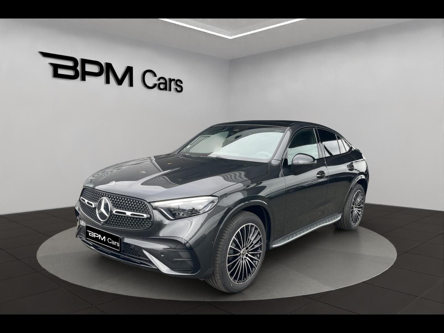 Photo MERCEDES-BENZ GLC Coupé 220 d 197ch AMG Line 4Matic 9G-Tronic