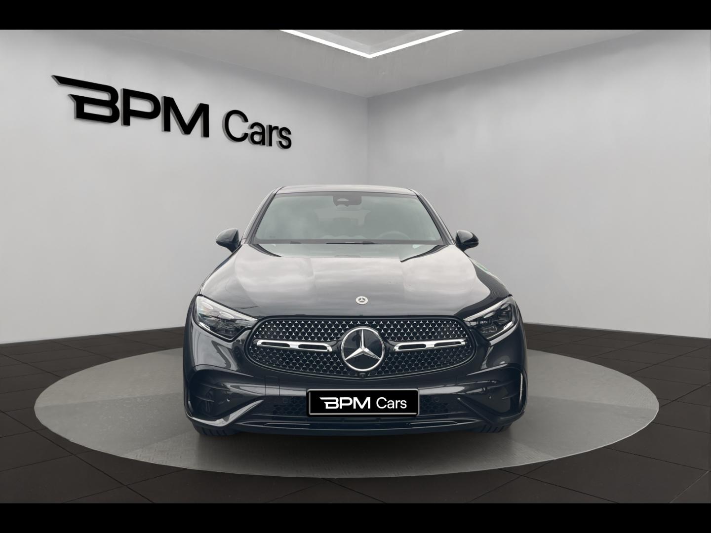 Image MERCEDES-BENZ GLC Coupé 220 d 197ch AMG Line 4Matic 9G-Tronic
