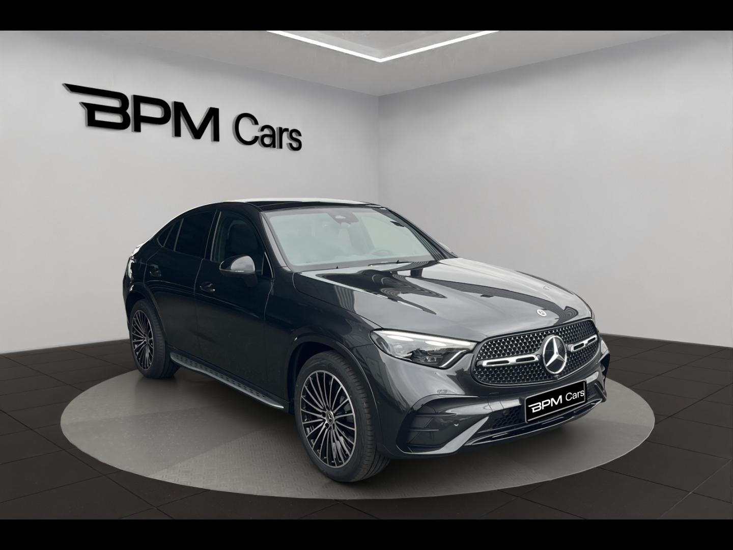 Image MERCEDES-BENZ GLC Coupé 220 d 197ch AMG Line 4Matic 9G-Tronic