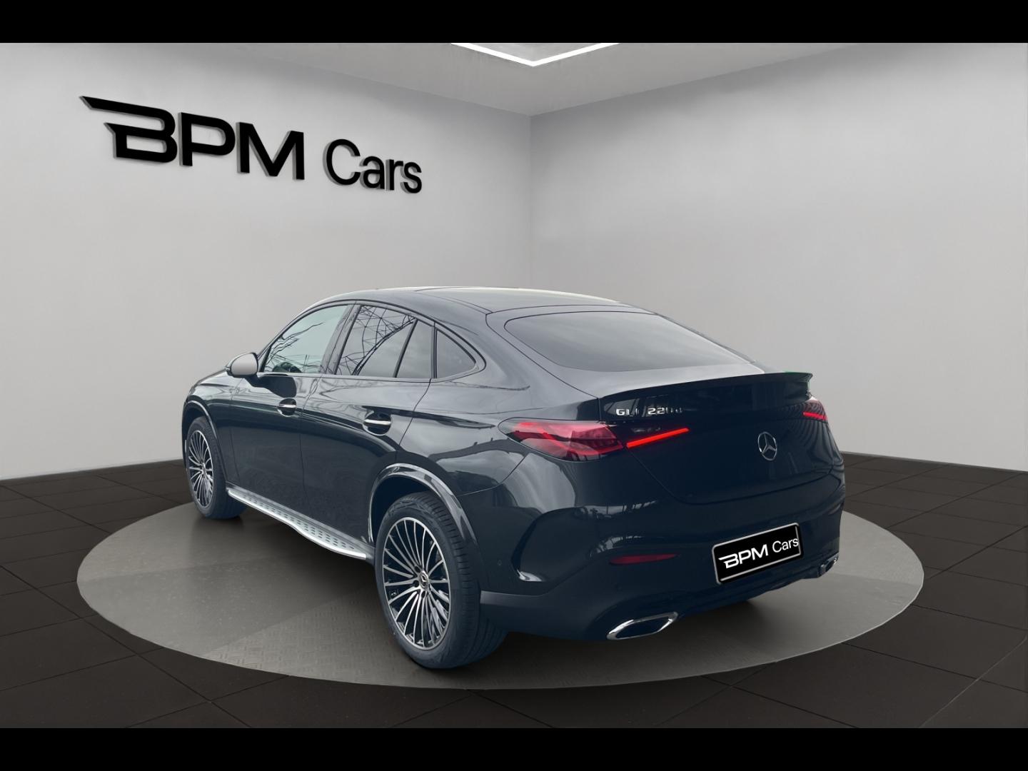 Image MERCEDES-BENZ GLC Coupé 220 d 197ch AMG Line 4Matic 9G-Tronic