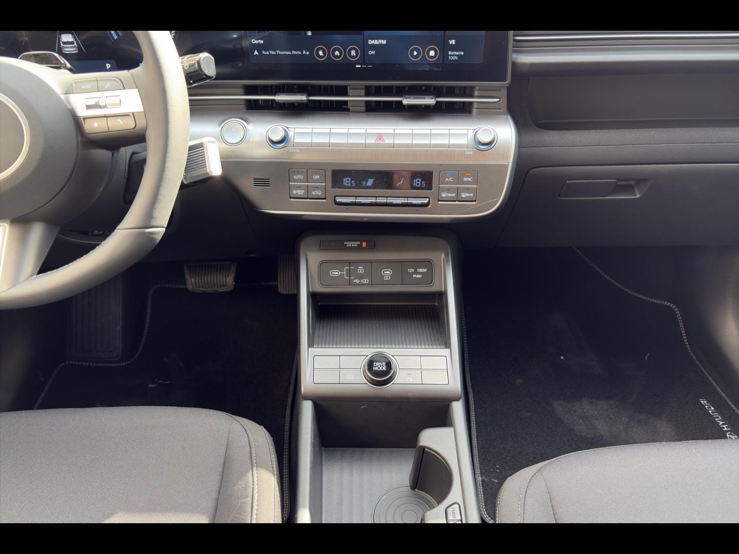 Image HYUNDAI Kona Electric 65kWh - 217ch Intuitive