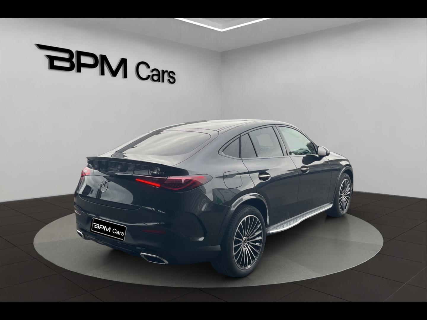 Image MERCEDES-BENZ GLC Coupé 220 d 197ch AMG Line 4Matic 9G-Tronic