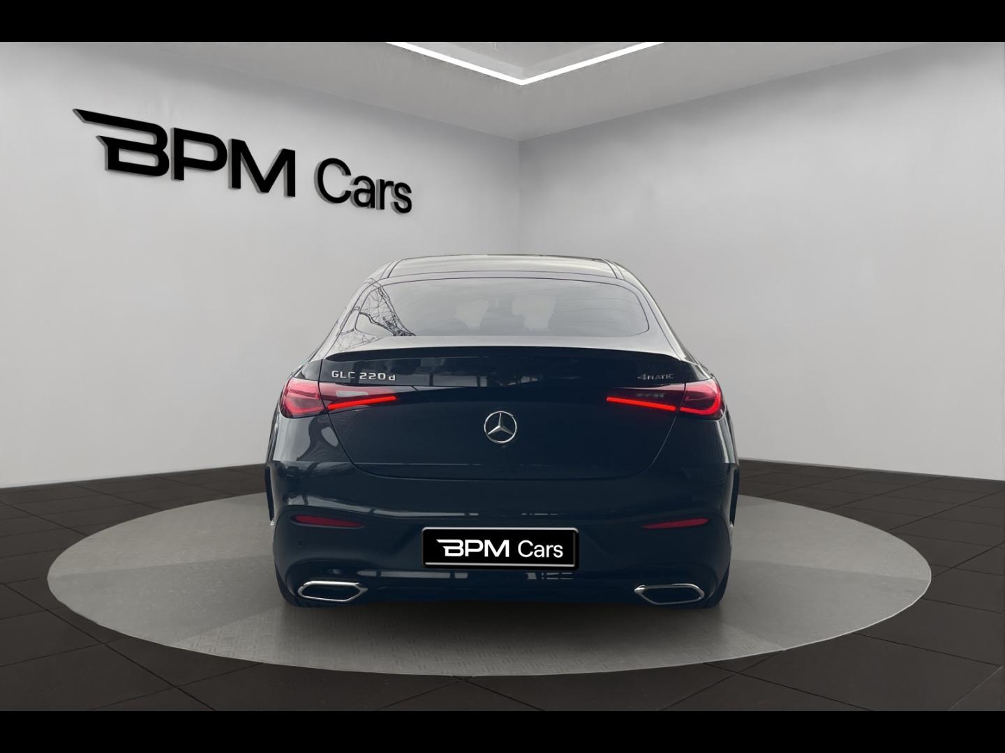 Image MERCEDES-BENZ GLC Coupé 220 d 197ch AMG Line 4Matic 9G-Tronic