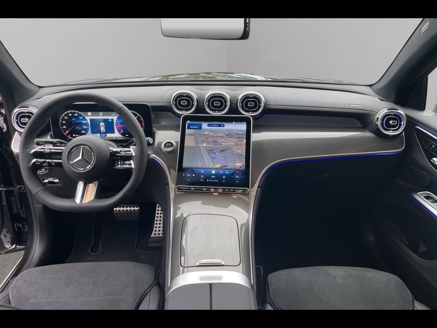 Image MERCEDES-BENZ GLC Coupé 220 d 197ch AMG Line 4Matic 9G-Tronic
