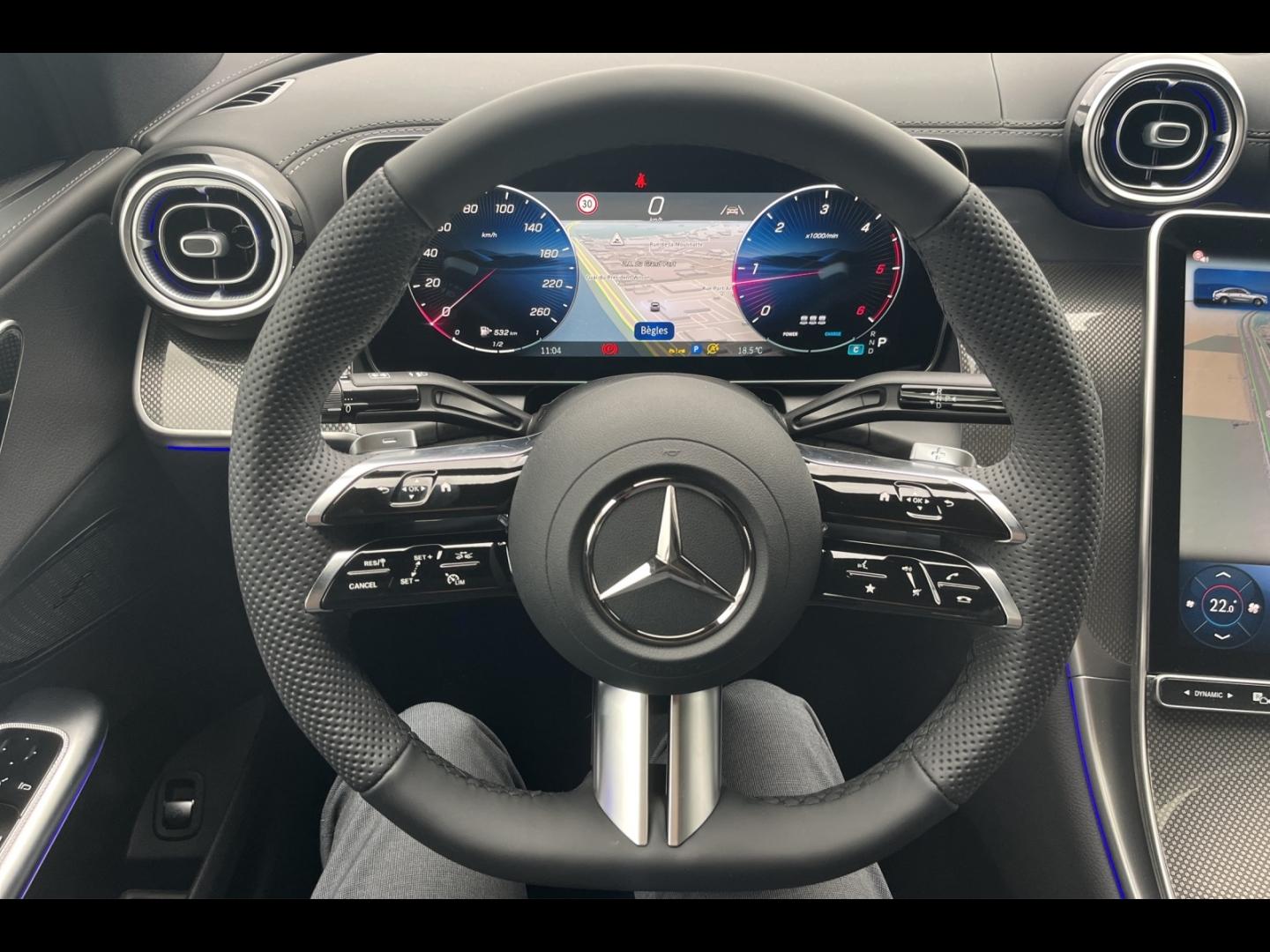 Image MERCEDES-BENZ GLC Coupé 220 d 197ch AMG Line 4Matic 9G-Tronic
