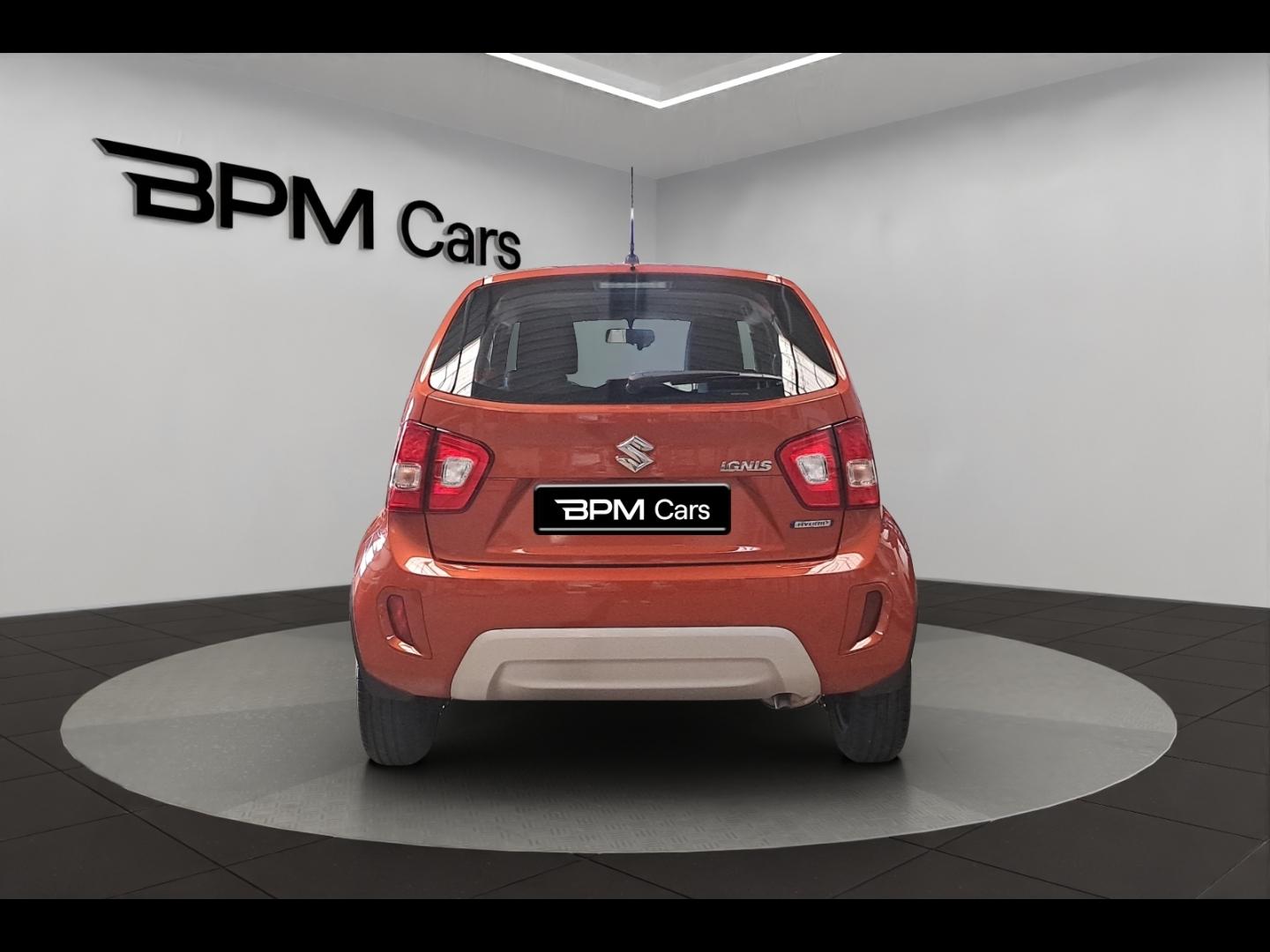 Image SUZUKI Ignis 1.2 Dualjet Hybrid 83ch Avantage