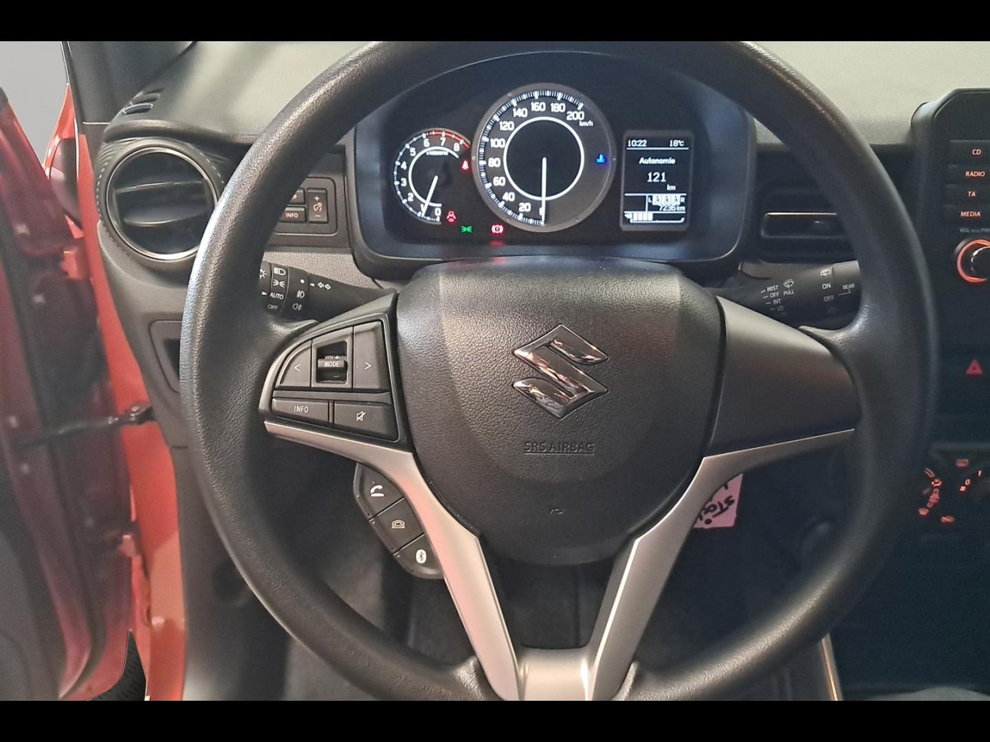 Image SUZUKI Ignis 1.2 Dualjet Hybrid 83ch Avantage