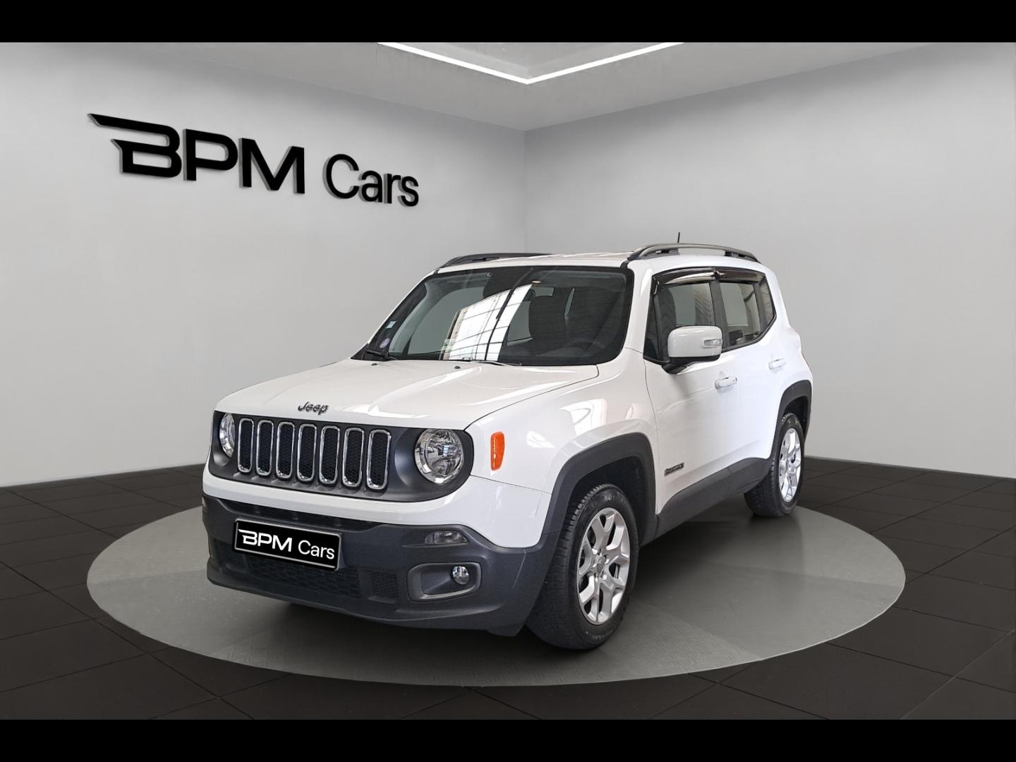 Photo JEEP Renegade 1.4 MultiAir S&S 140ch Longitude Business