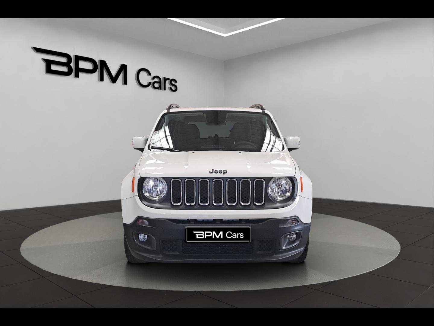 Image JEEP Renegade 1.4 MultiAir S&S 140ch Longitude Business