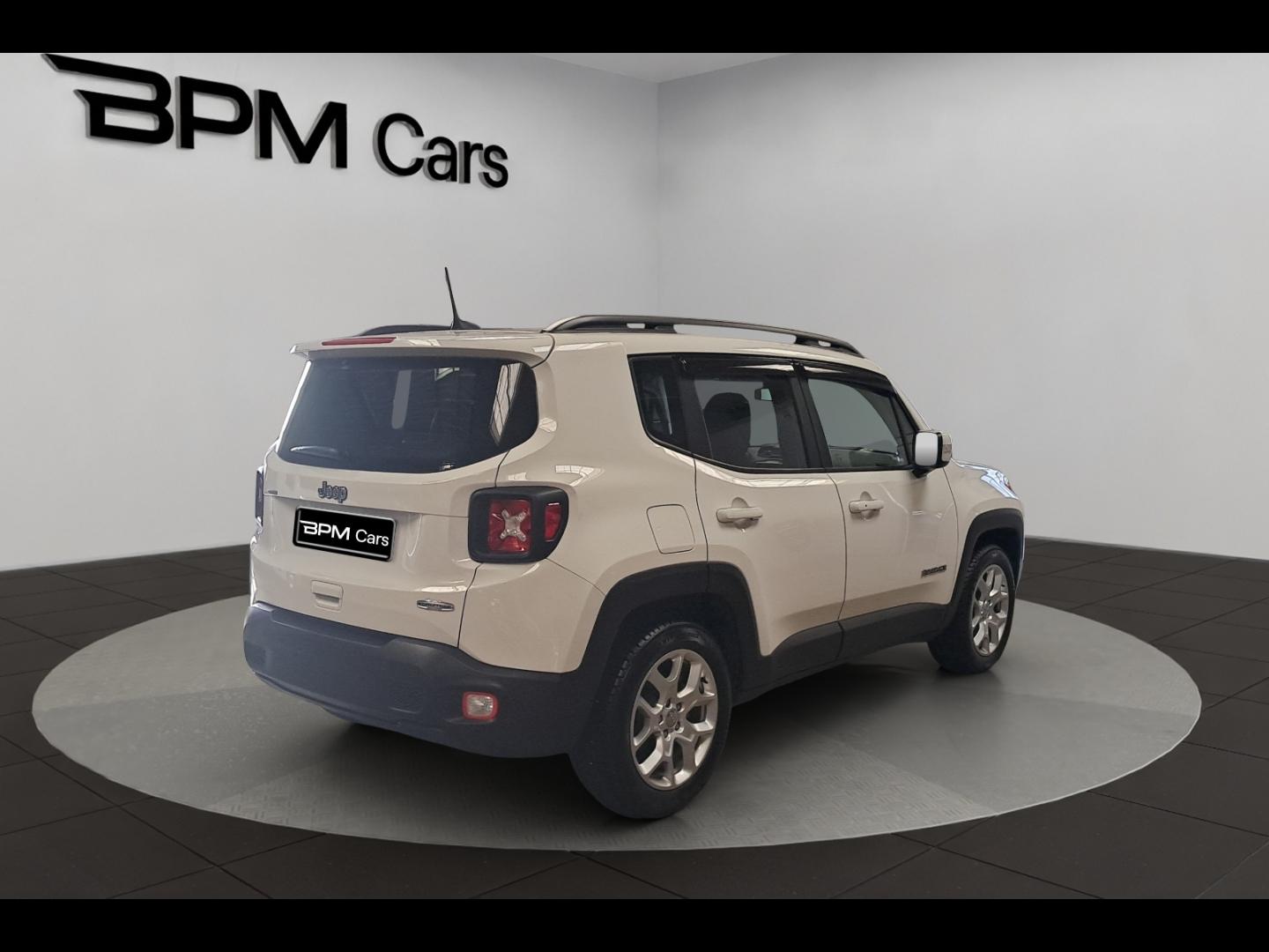 Image JEEP Renegade 1.4 MultiAir S&S 140ch Longitude Business