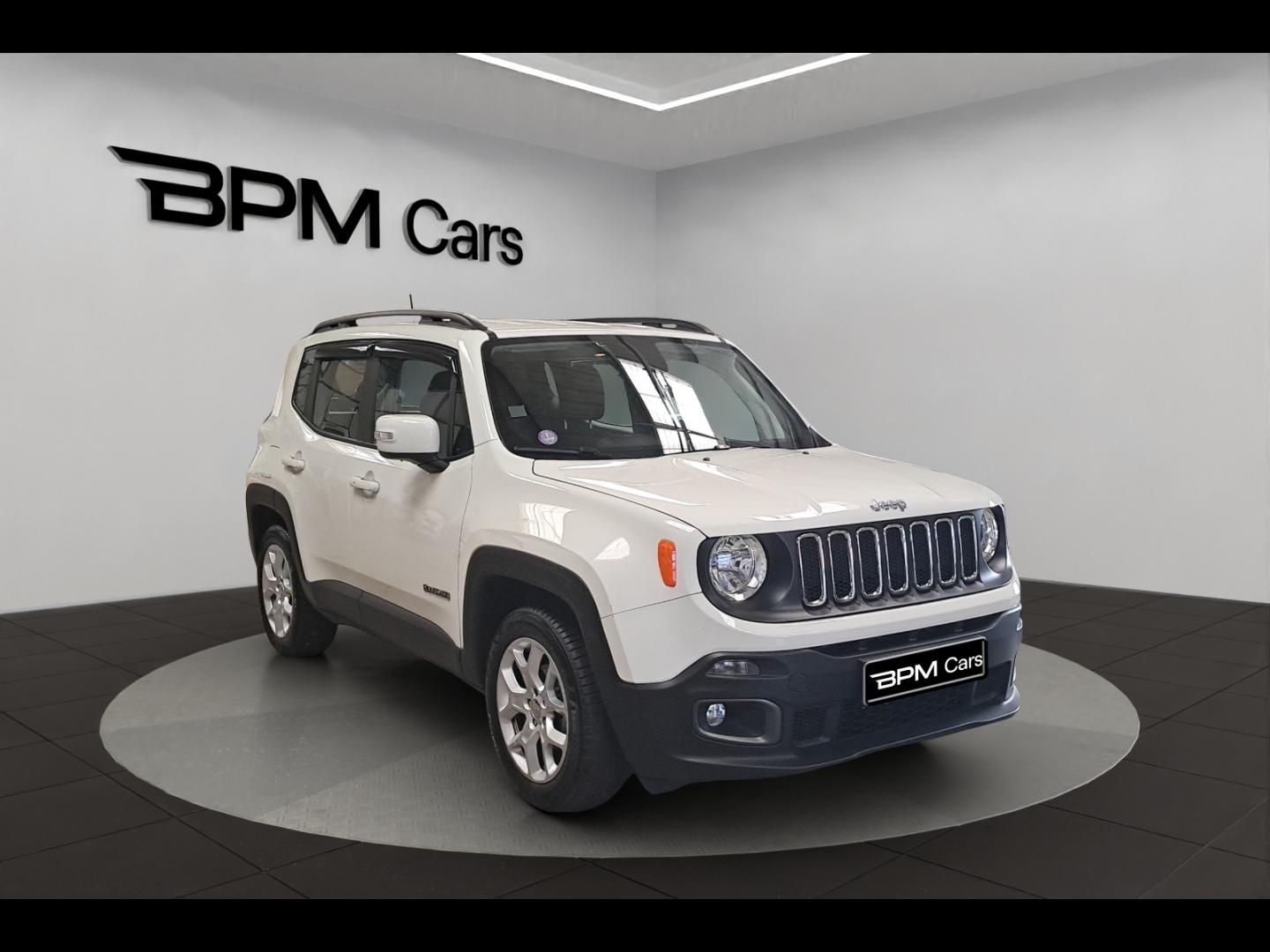 Image JEEP Renegade 1.4 MultiAir S&S 140ch Longitude Business