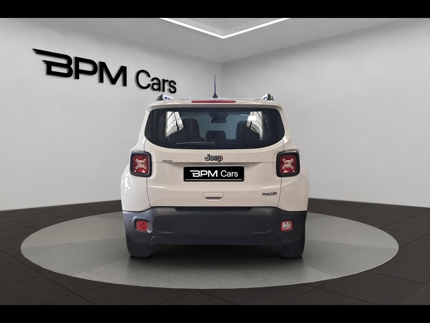 Image JEEP Renegade 1.4 MultiAir S&S 140ch Longitude Business
