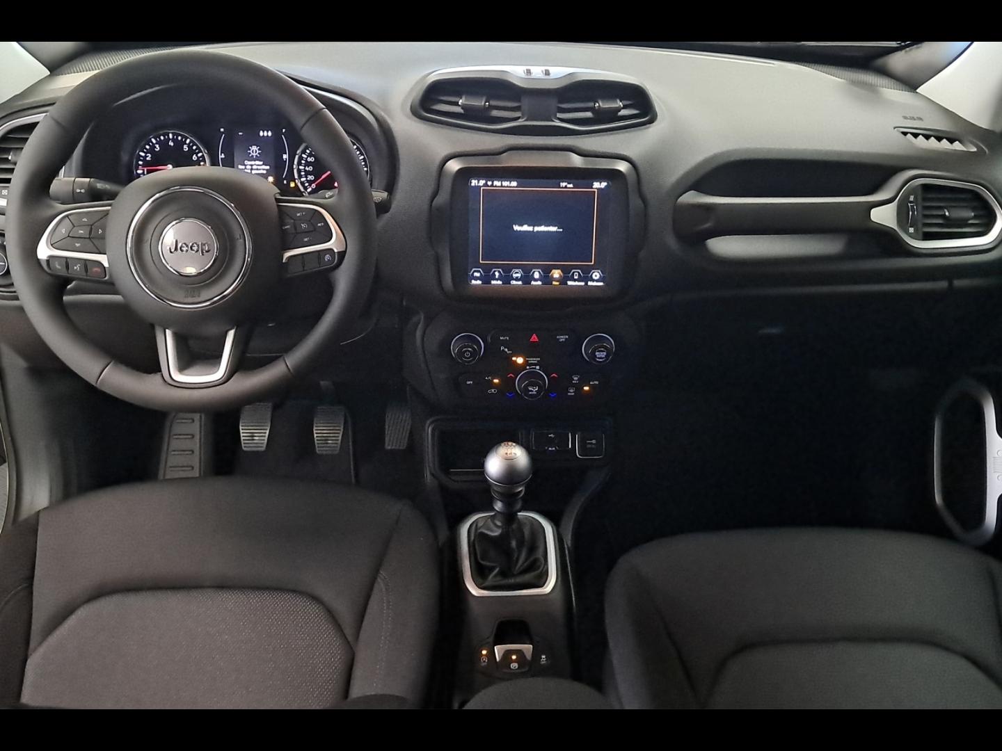 Image JEEP Renegade 1.4 MultiAir S&S 140ch Longitude Business