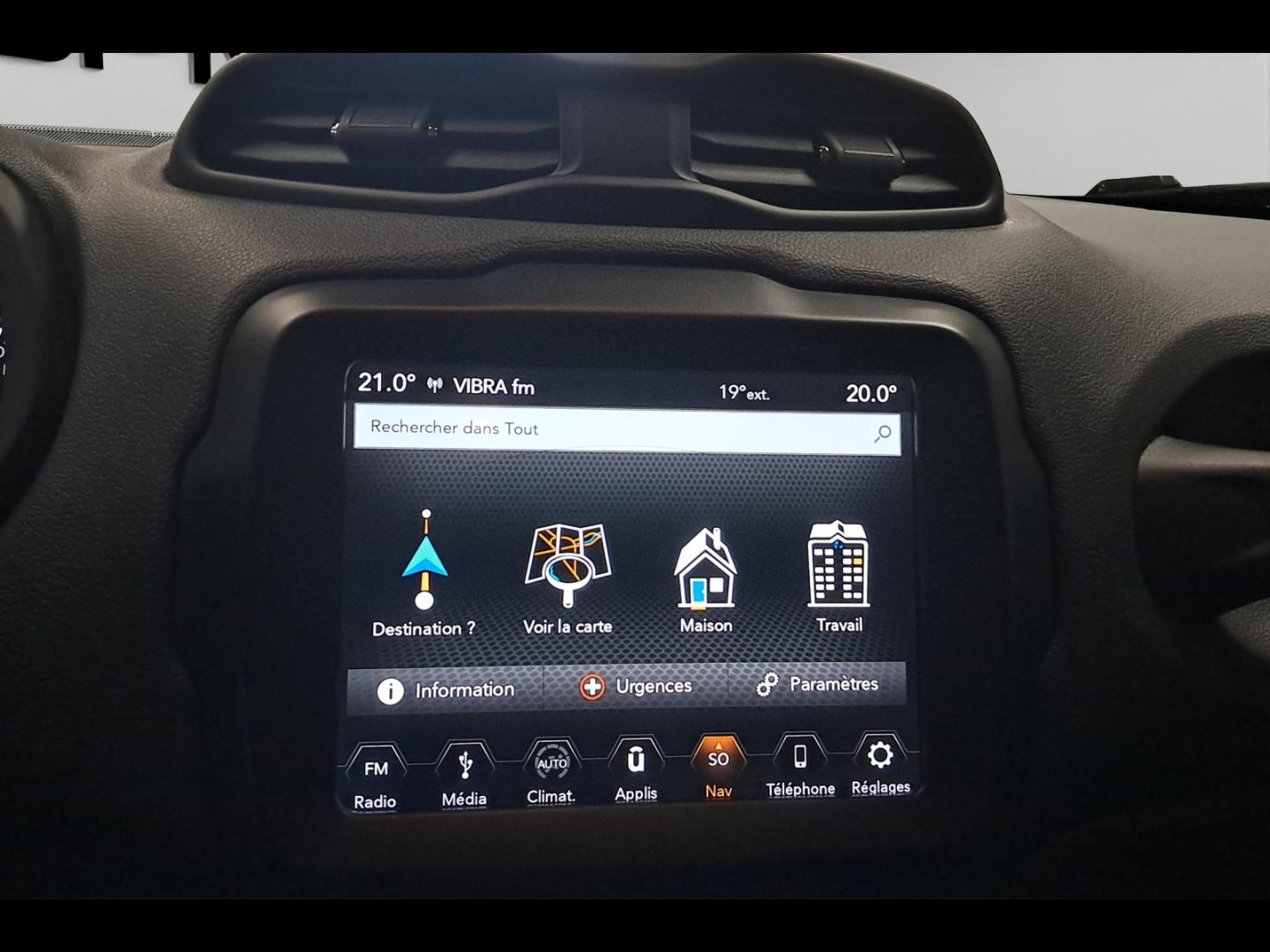 Image JEEP Renegade 1.4 MultiAir S&S 140ch Longitude Business