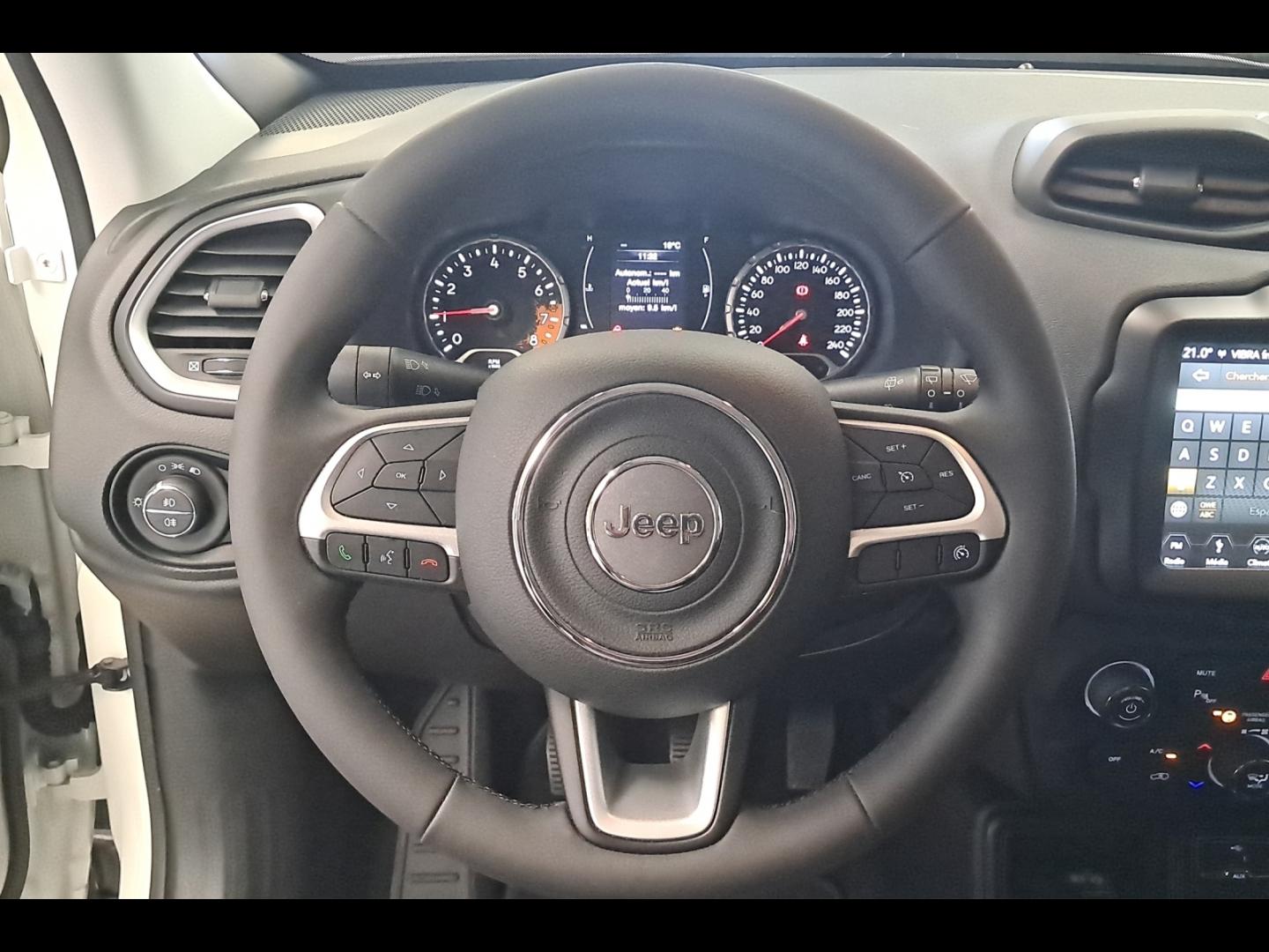 Image JEEP Renegade 1.4 MultiAir S&S 140ch Longitude Business