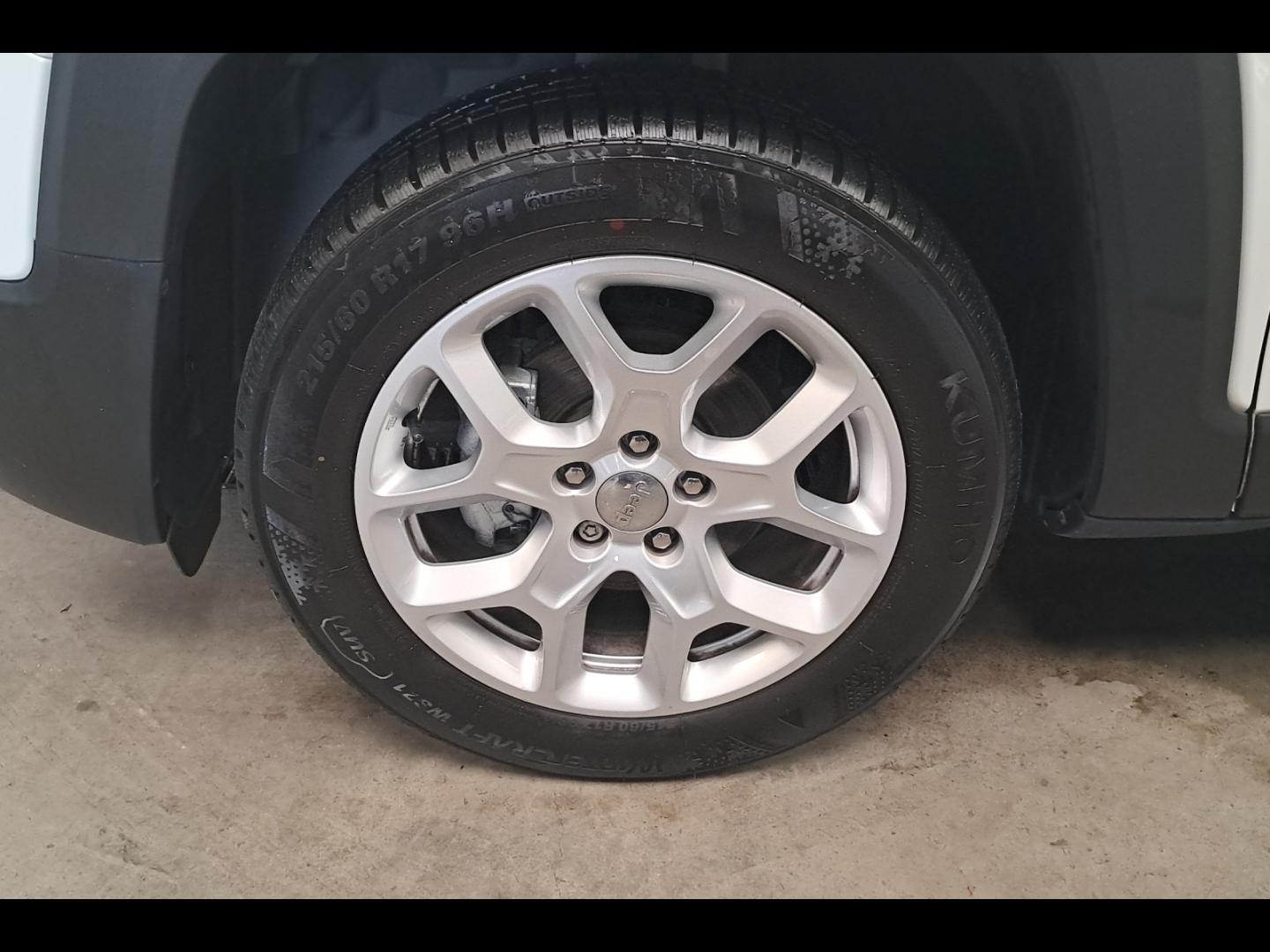 Image JEEP Renegade 1.4 MultiAir S&S 140ch Longitude Business