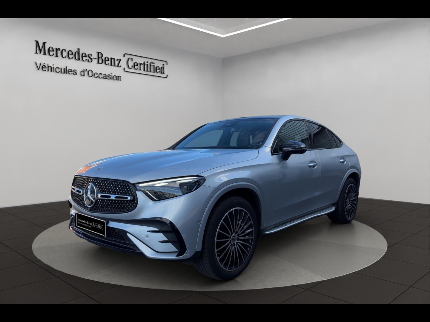 Photo MERCEDES-BENZ GLC Coupé 300 e Hybrid 204+136ch AMG Line 4Matic 9G-Tronic