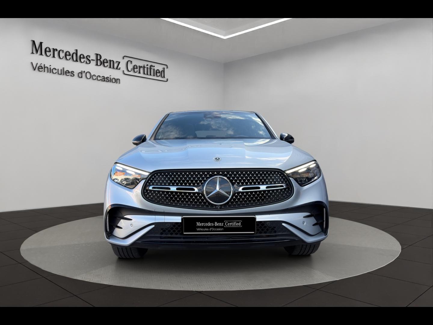 Image MERCEDES-BENZ GLC Coupé 300 e Hybrid 204+136ch AMG Line 4Matic 9G-Tronic