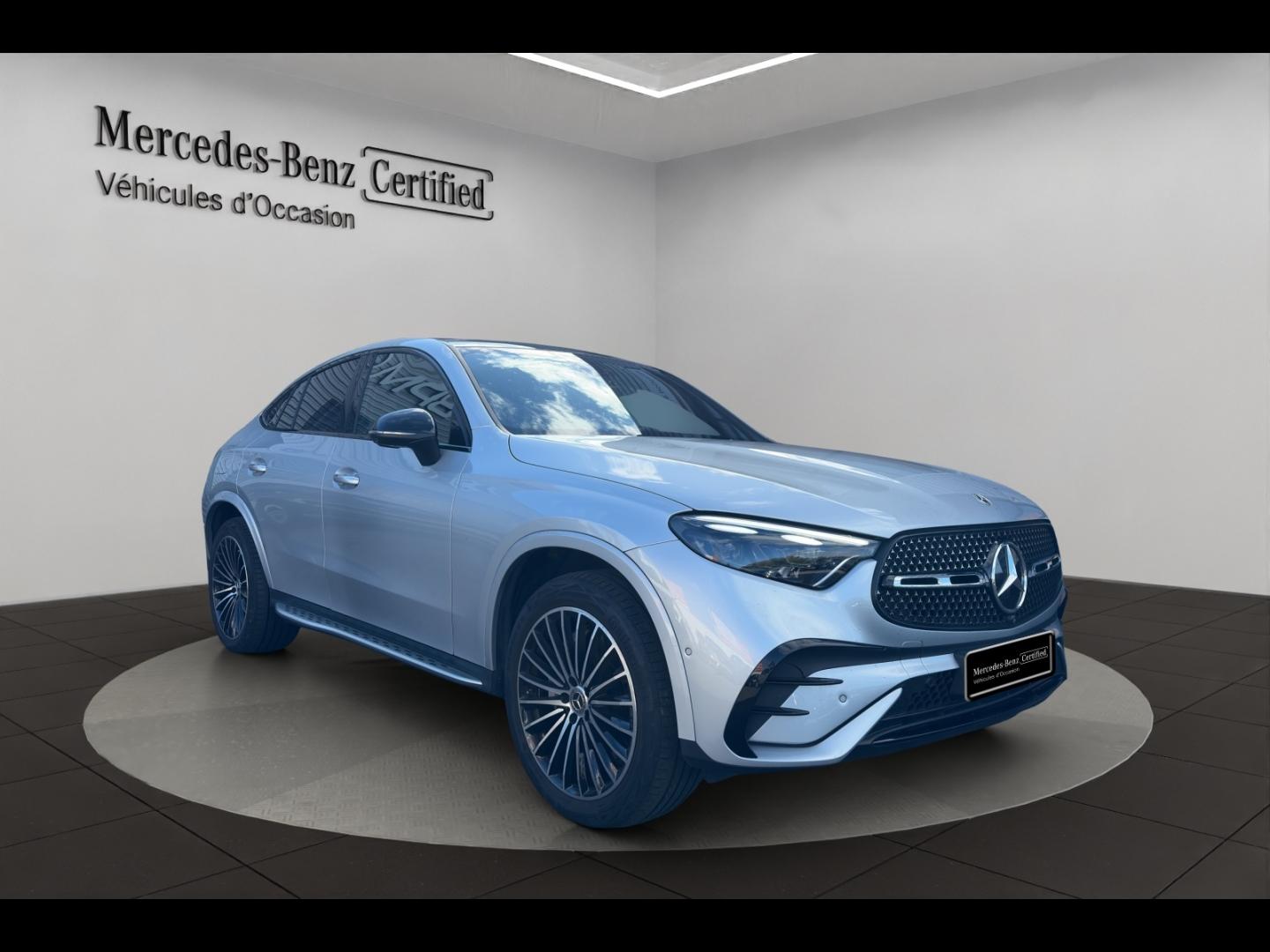 Image MERCEDES-BENZ GLC Coupé 300 e Hybrid 204+136ch AMG Line 4Matic 9G-Tronic
