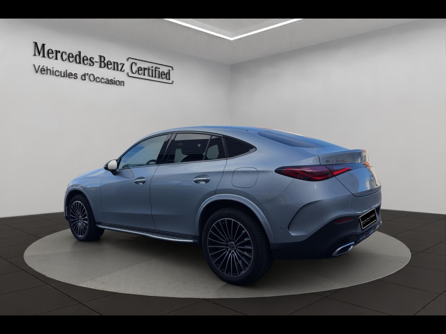 Image MERCEDES-BENZ GLC Coupé 300 e Hybrid 204+136ch AMG Line 4Matic 9G-Tronic