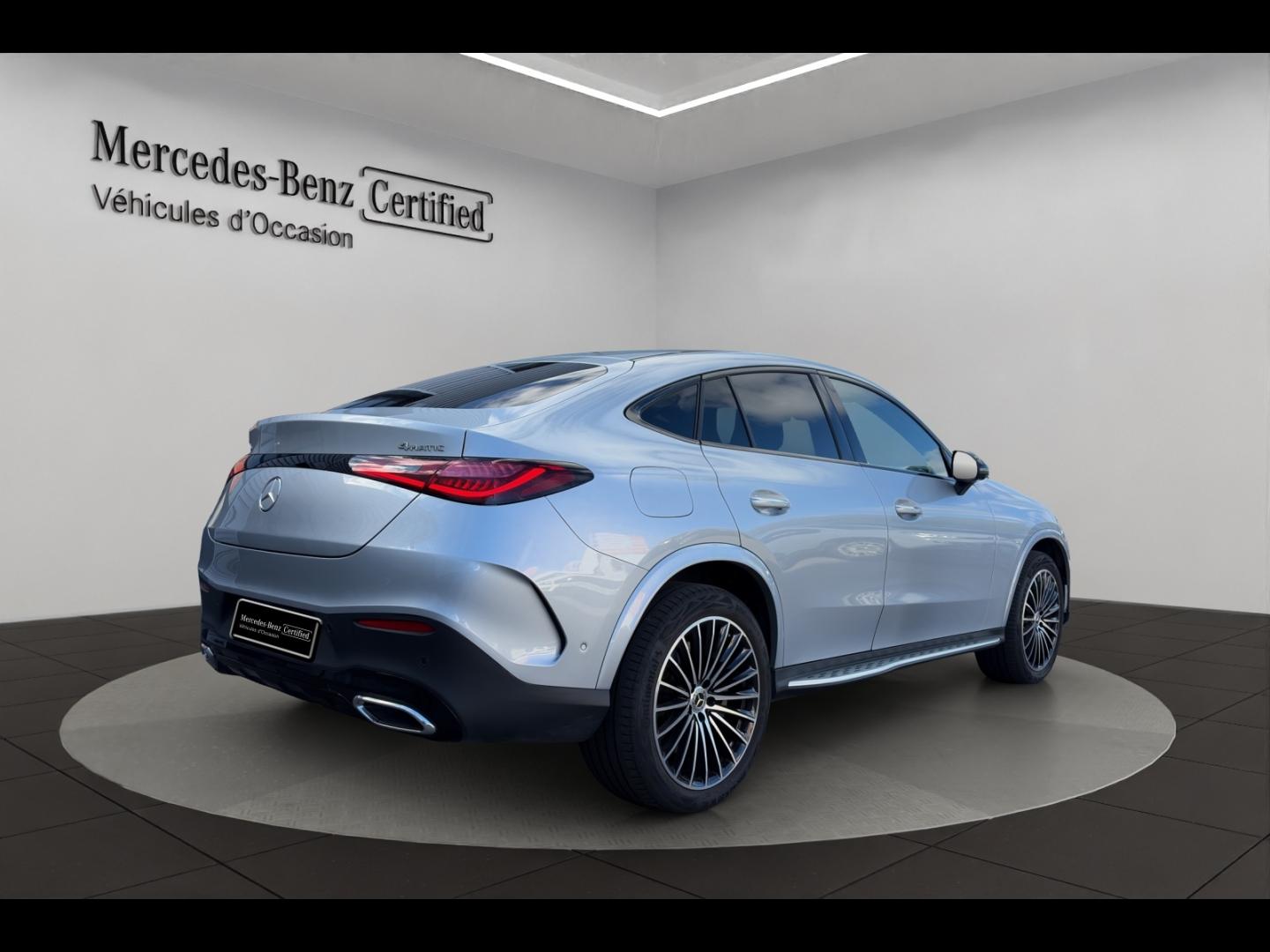 Image MERCEDES-BENZ GLC Coupé 300 e Hybrid 204+136ch AMG Line 4Matic 9G-Tronic