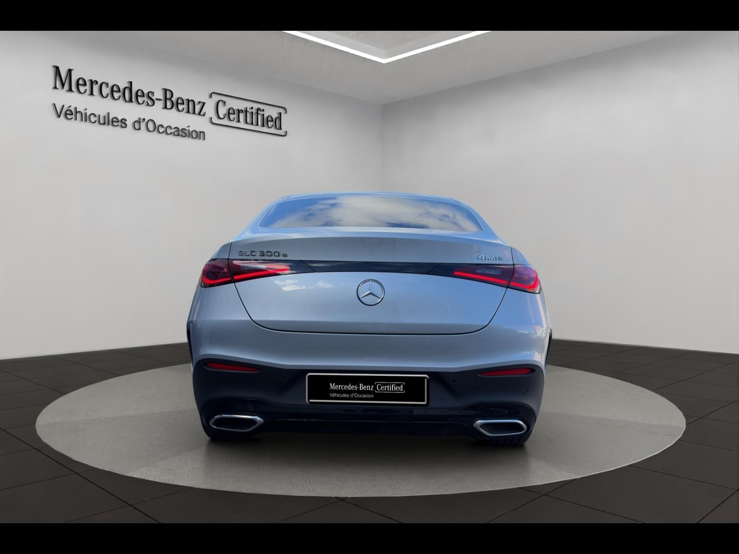 Image MERCEDES-BENZ GLC Coupé 300 e Hybrid 204+136ch AMG Line 4Matic 9G-Tronic