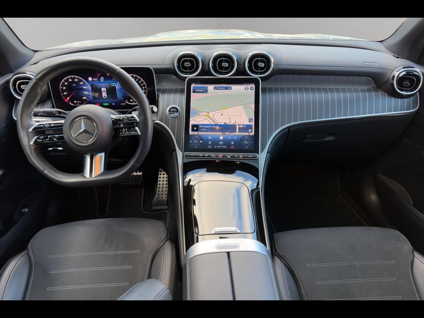 Image MERCEDES-BENZ GLC Coupé 300 e Hybrid 204+136ch AMG Line 4Matic 9G-Tronic