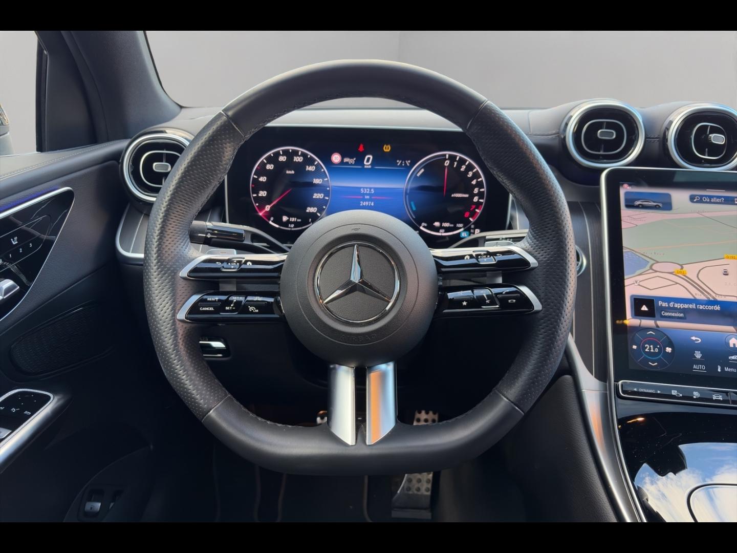 Image MERCEDES-BENZ GLC Coupé 300 e Hybrid 204+136ch AMG Line 4Matic 9G-Tronic