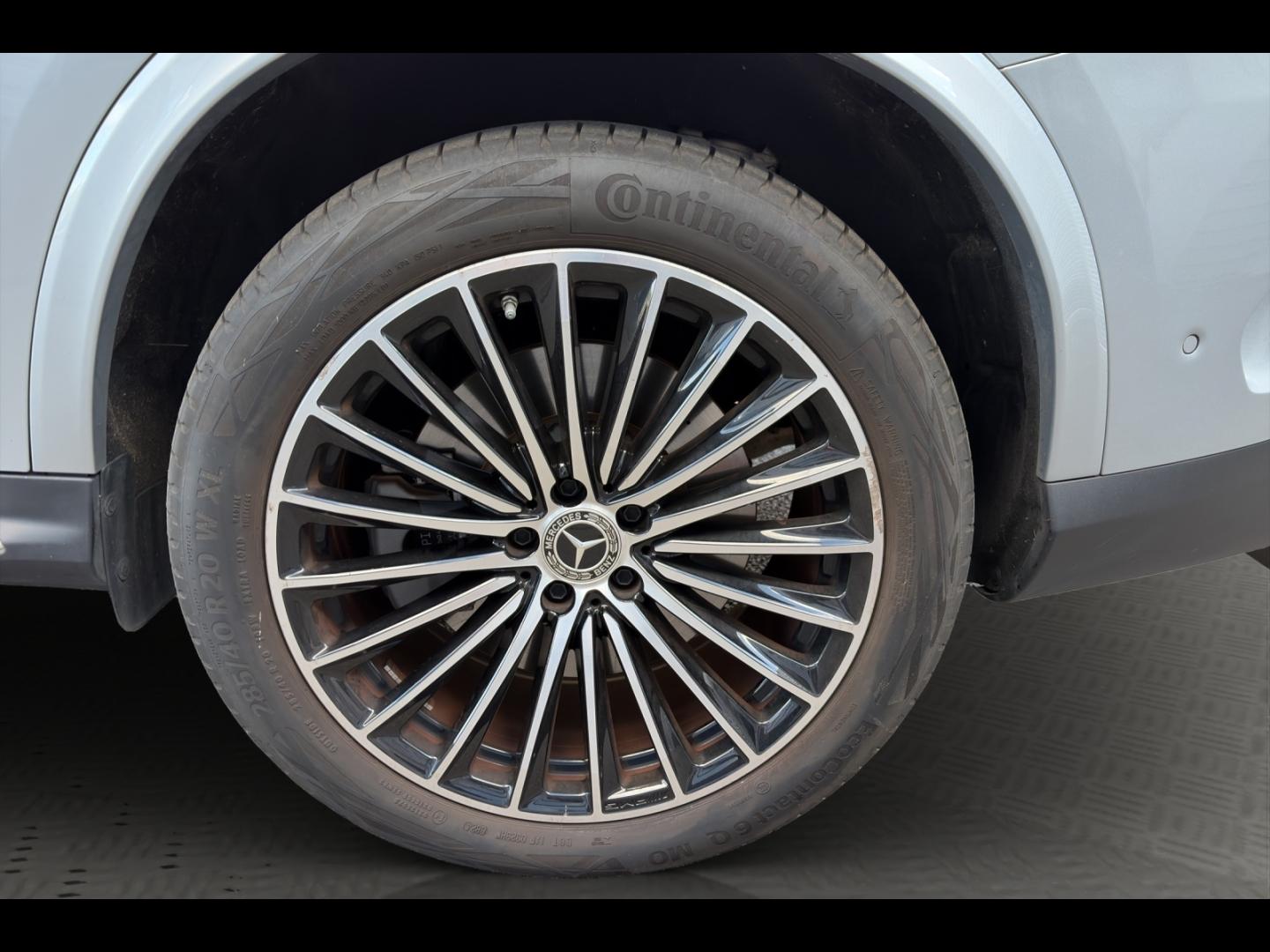 Image MERCEDES-BENZ GLC Coupé 300 e Hybrid 204+136ch AMG Line 4Matic 9G-Tronic