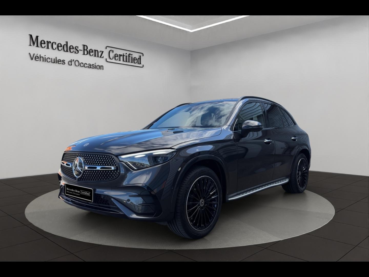Photo MERCEDES-BENZ GLC 400 e Hybrid 381ch AMG Line 4Matic 9G-Tronic