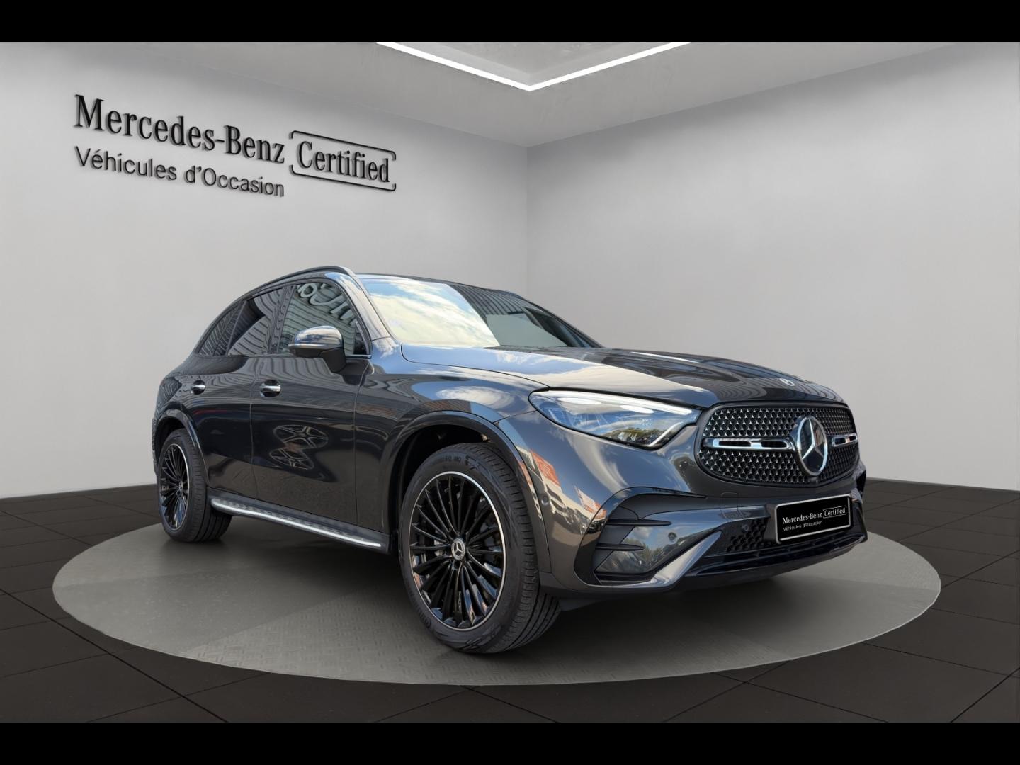 Image MERCEDES-BENZ GLC 400 e Hybrid 381ch AMG Line 4Matic 9G-Tronic