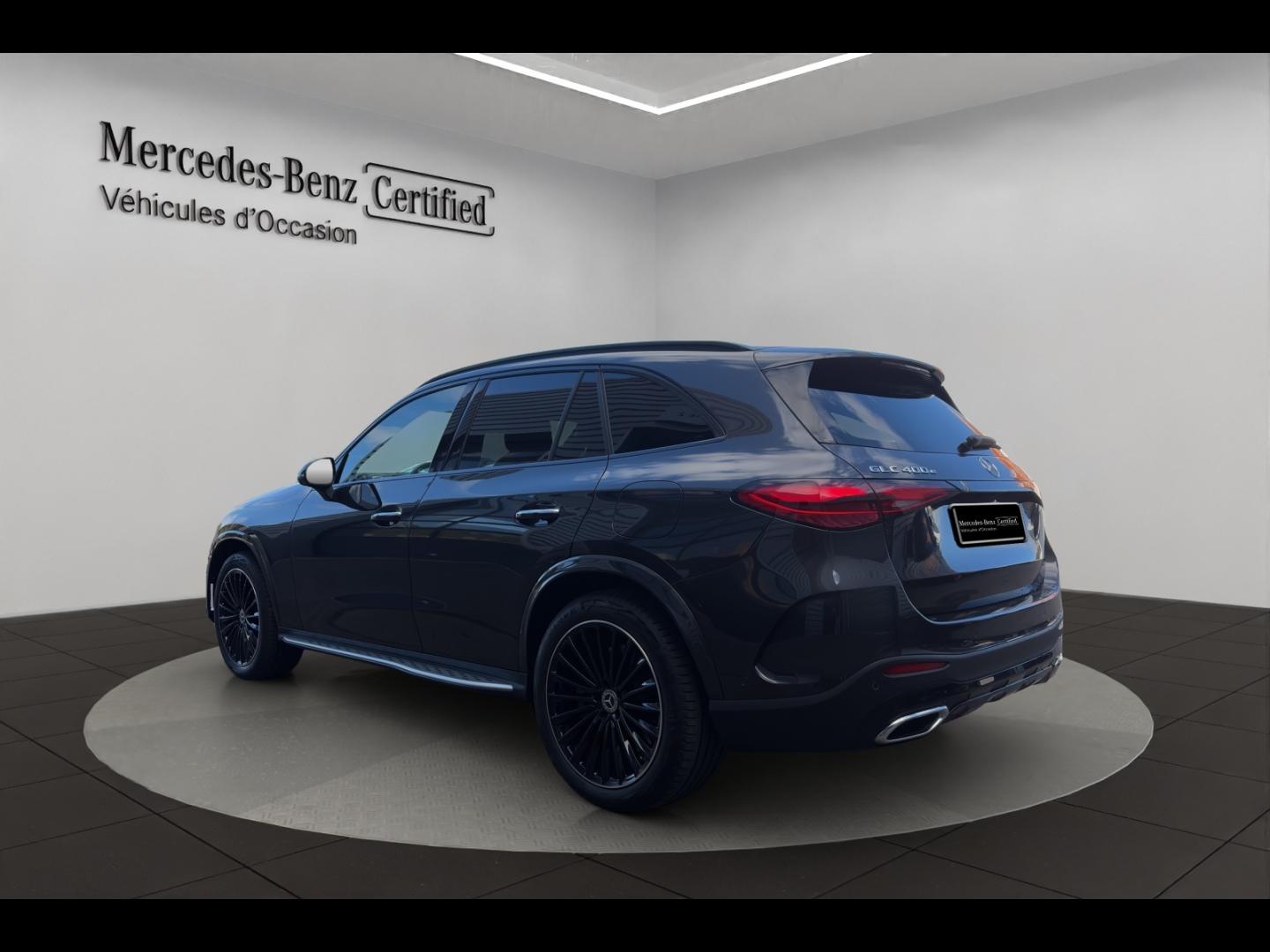 Image MERCEDES-BENZ GLC 400 e Hybrid 381ch AMG Line 4Matic 9G-Tronic