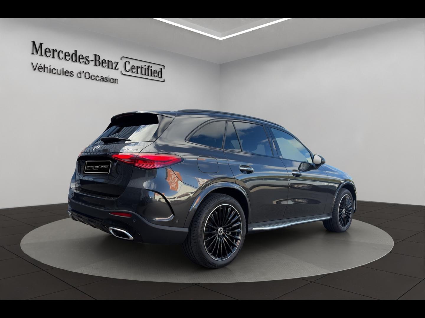 Image MERCEDES-BENZ GLC 400 e Hybrid 381ch AMG Line 4Matic 9G-Tronic