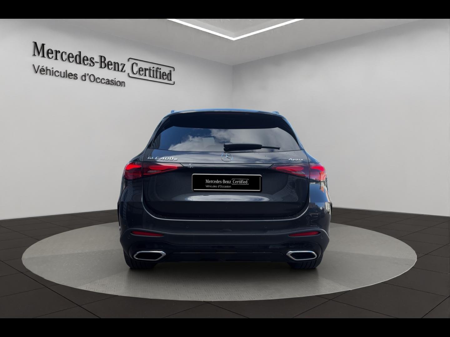 Image MERCEDES-BENZ GLC 400 e Hybrid 381ch AMG Line 4Matic 9G-Tronic