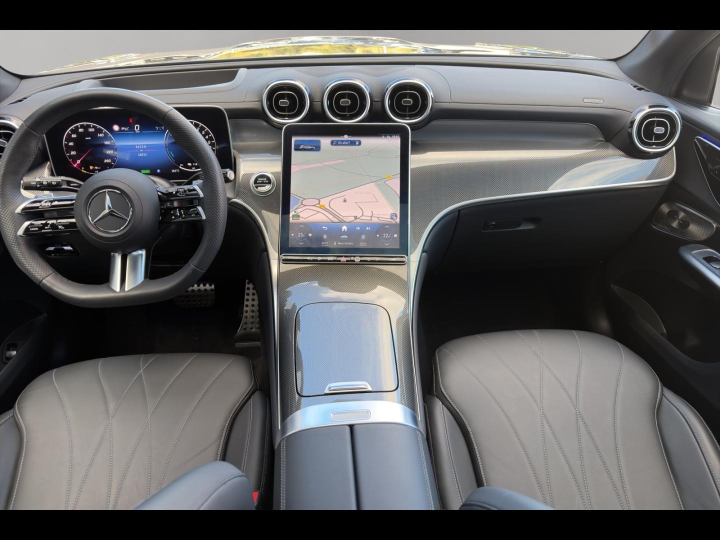 Image MERCEDES-BENZ GLC 400 e Hybrid 381ch AMG Line 4Matic 9G-Tronic