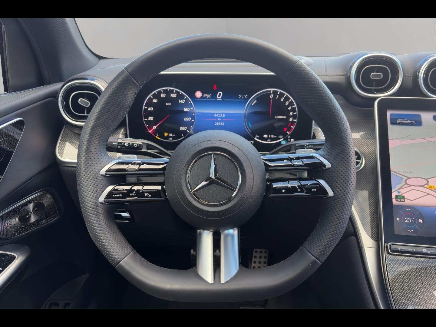 Image MERCEDES-BENZ GLC 400 e Hybrid 381ch AMG Line 4Matic 9G-Tronic