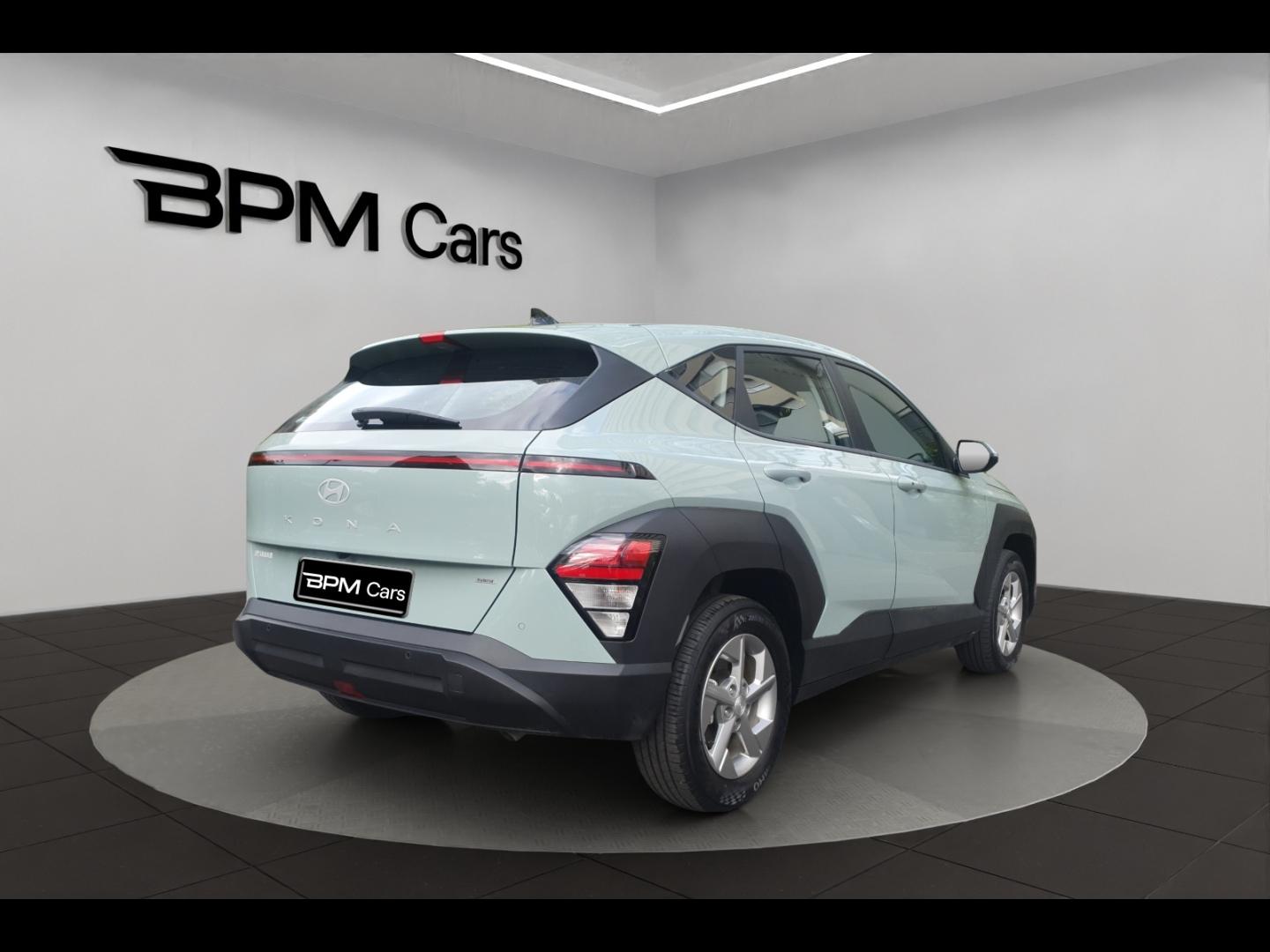 Image HYUNDAI Kona 1.6 GDi 141ch Hybrid Intuitive DCT-6