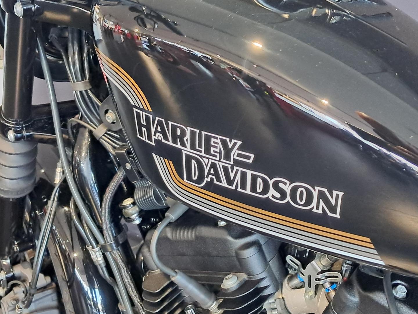 Image HARLEY-DAVIDSON Sportster Sportster XL 1200 Iron Noir 2019