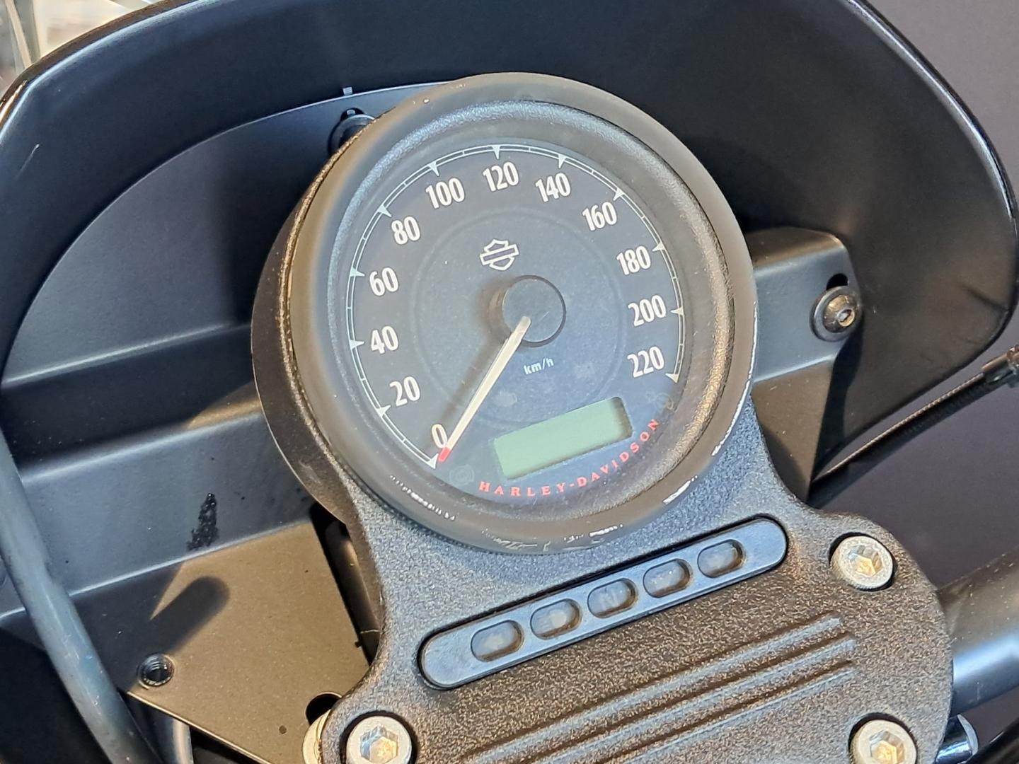Image HARLEY-DAVIDSON Sportster Sportster XL 1200 Iron Noir 2019