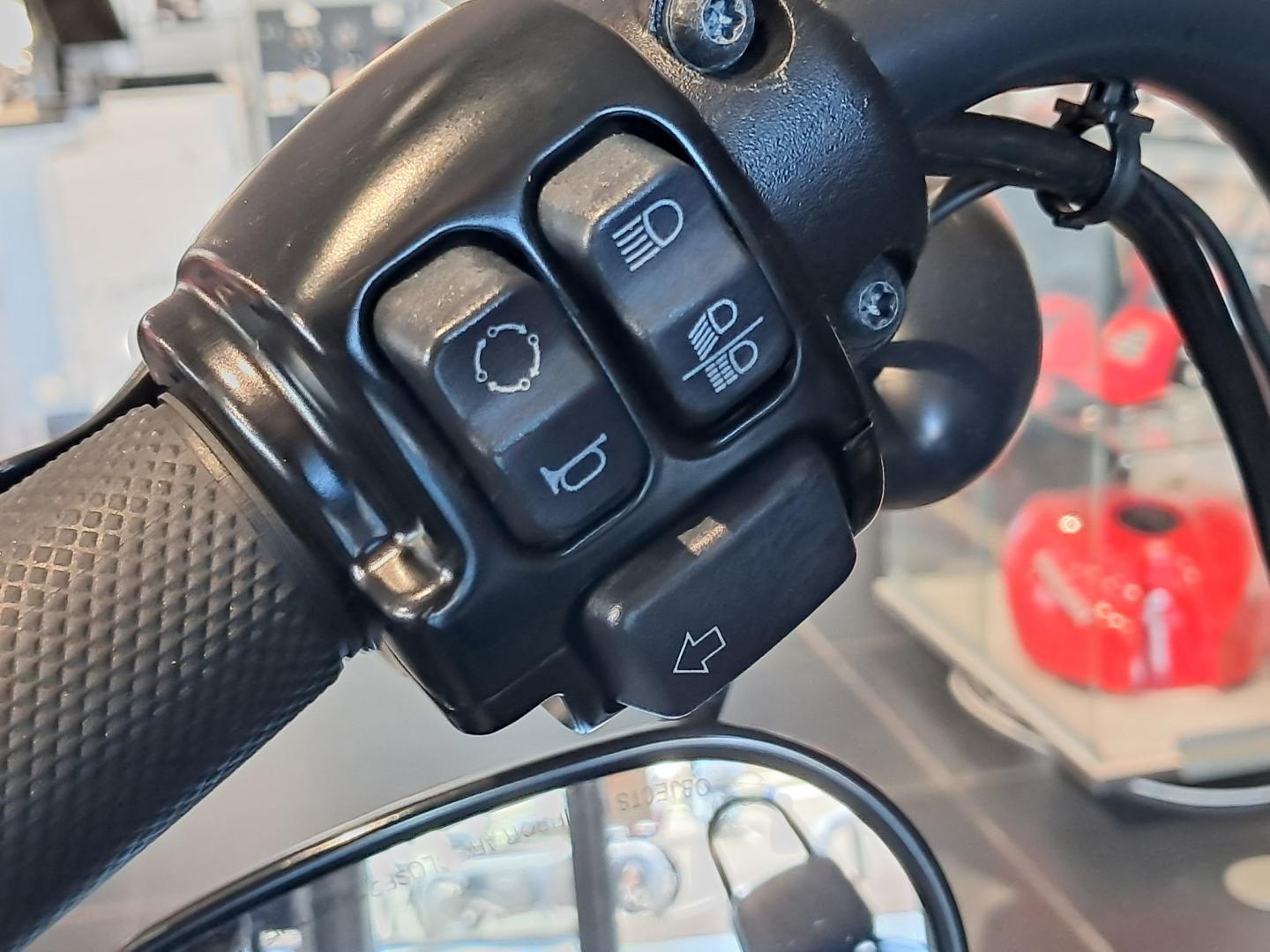 Image HARLEY-DAVIDSON Sportster Sportster XL 1200 Iron Noir 2019