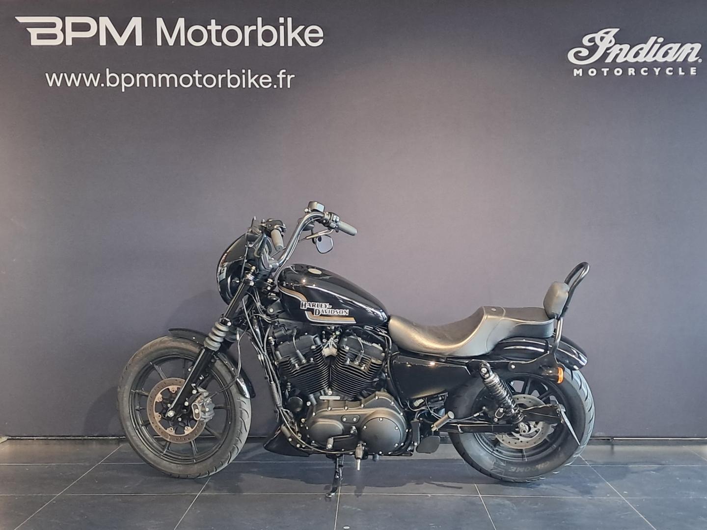 Image HARLEY-DAVIDSON Sportster Sportster XL 1200 Iron Noir 2019