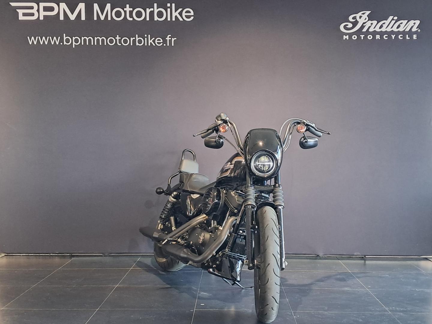 Image HARLEY-DAVIDSON Sportster Sportster XL 1200 Iron Noir 2019